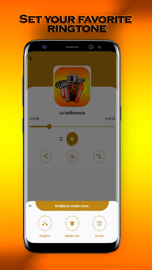 vallenato ringtones Screenshot 3
