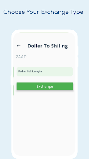 Ducaysane Money Exchange Screenshot 2