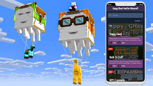 Happy Ghast Mod for Minecraft Screenshot 3