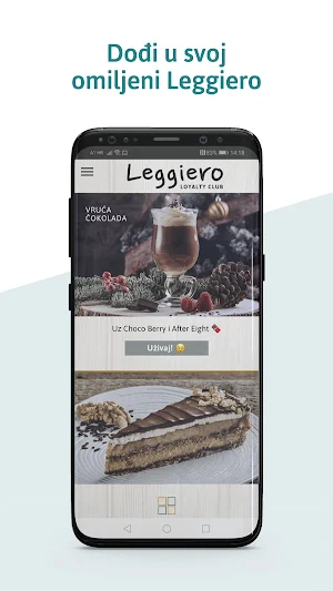Leggiero Stars Club Screenshot 1
