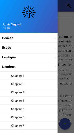 La Bible audio hors ligne/Louis Segond (V d'essai) Screenshot 1
