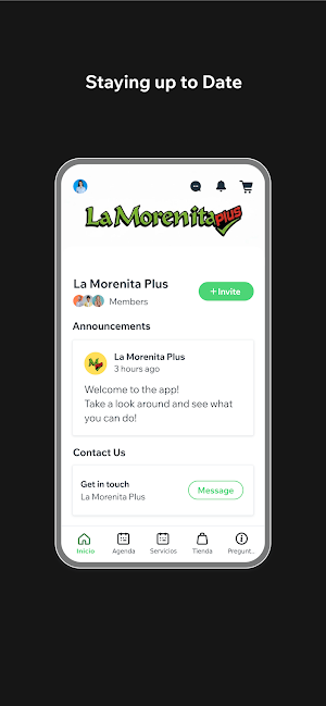 La Morenita Plus Screenshot 0