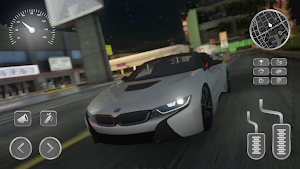 Supercar BMW i8 Car Driving Screenshot 1