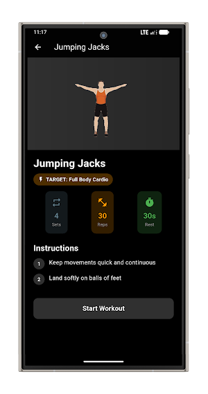 Fit30: Get Muscles in 30 Days Screenshot 2