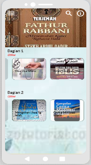 Terjemah Kitab Fathur Rabbani Screenshot 3