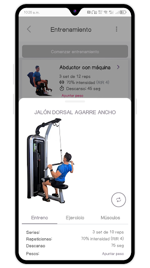 DMC fitness Screenshot 1