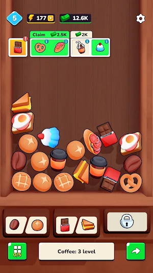 Cafe Merge Screenshot 1