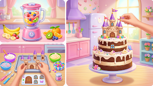 Lilly and Bear Cake Bakery Screenshot 2