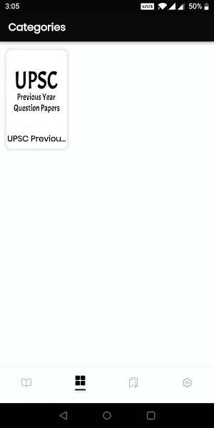 UPSC Previous Question Papers Screenshot 1