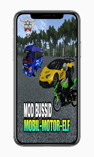 Mod Bussid Mobil & Motor Mbois Screenshot 0