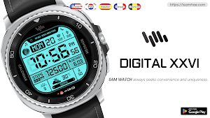 SamWatch Digital XXVI Screenshot 0