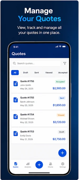 NuQuote: Quote Maker & Creator Screenshot 2