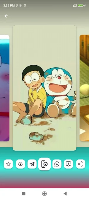 Cute Blue Cat Wallpapers Screenshot 3