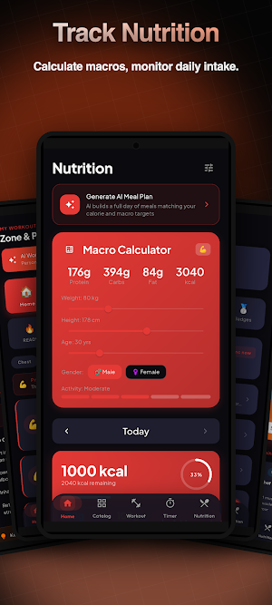 SpotFit: Train Everywhere Screenshot 3