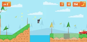 Ape Vs Hunters Screenshot 1