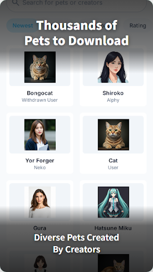 TypoPet - Screen Pet Friends Screenshot 3
