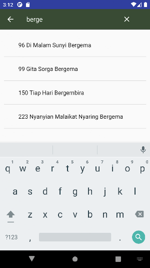 Kidung Jemaat Offline 2022 Screenshot 3