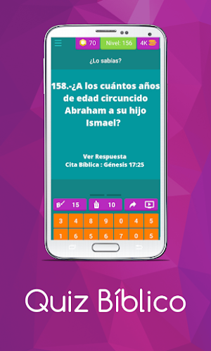 Quiz Bíblico Screenshot 0