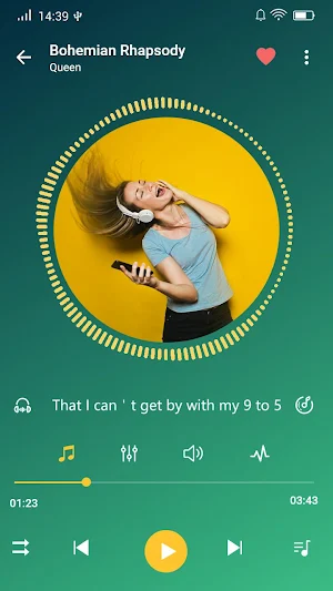 Music Player - Audio Player & Bass Booster Screenshot 1
