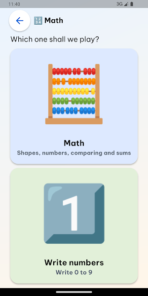 Dino Kids: Color, Write, Count Screenshot 3
