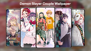 Demon Slayer Couple Wallpaper Screenshot 0