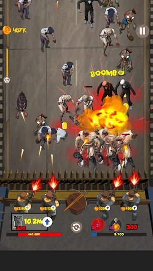 Last Zombie Attack Defense Day Screenshot 0