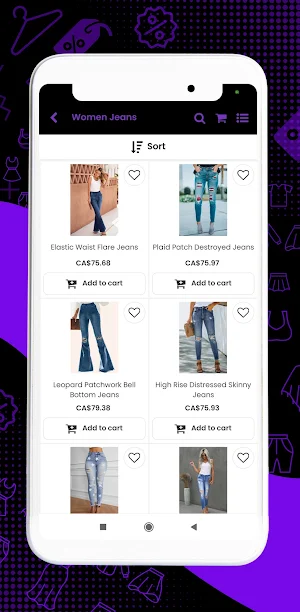 Lea-Mia-Shopping Screenshot 3
