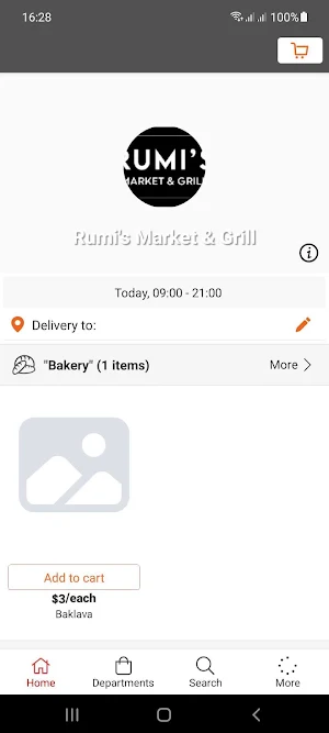 Rumi's Market & Grill Screenshot 3