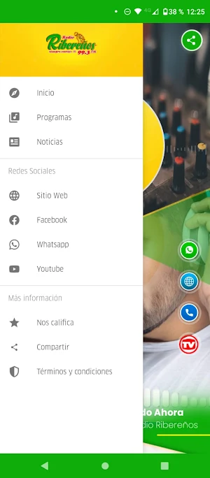 Radio Ribereños 99.3 Fm Nauta Screenshot 1