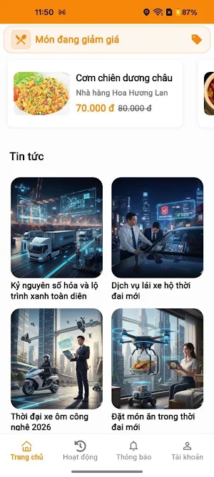 FastGo Tịnh Biên Screenshot 1