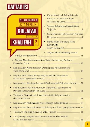 Seandainya Memiliki Khilafah Screenshot 1