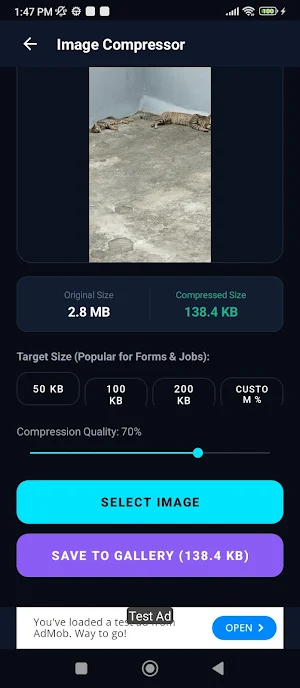 Image Compressor Lite Screenshot 3