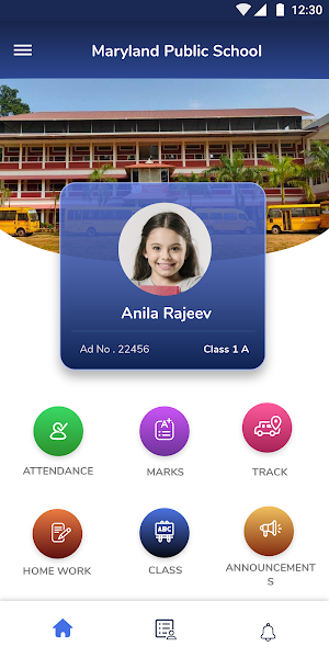 Maryland Public School Kaloor Screenshot 1