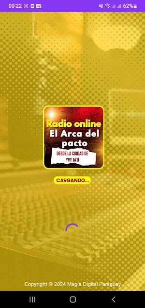 Radio El Arca del Pacto Screenshot 2