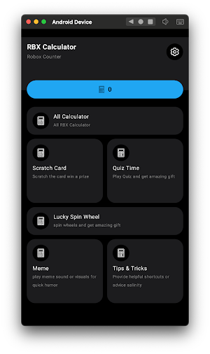 RBLX Calc : RobuxCounters Screenshot 0