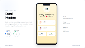 Baby Monitor Web & Mobile Screenshot 0