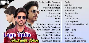 Lagu India Shahrukh Khan Screenshot 0