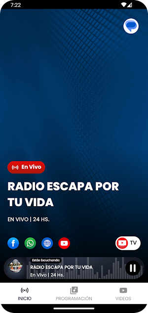Radio Escapa Por Tu Vida Screenshot 1