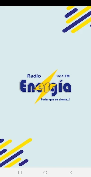 Radio Energia 92.1 fm Screenshot 1