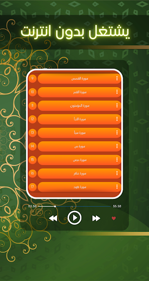 القارئ عكاشة كميني - بدون نت Screenshot 2