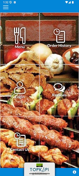 Topkapi Meze Grill Bromley Screenshot 1