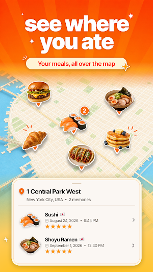 ate • collect what you eat Screenshot 3