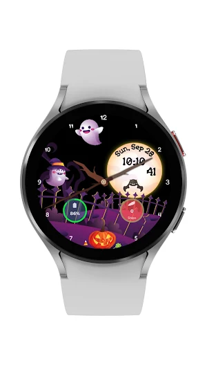 Halloween Night Watch Face Screenshot 0