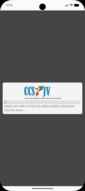 CCSJV MSDS Screenshot 0