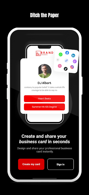 Brand Breakers Card Screenshot 0