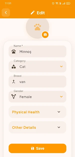 AnimalCare: Pet Health Tracker Screenshot 3