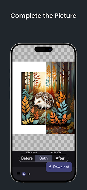 MonAI: Outpainting Screenshot 1
