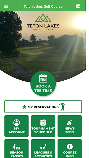 Teton Lakes Golf Course Screenshot 0