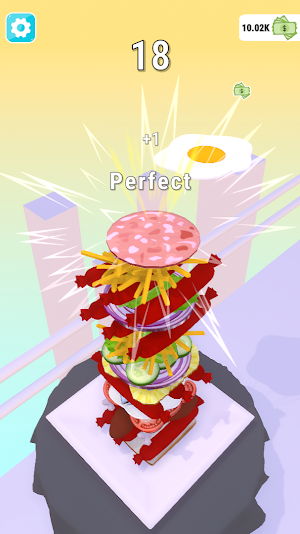 Sandwich Stack Screenshot 1