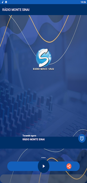 Rádio Monte Sinai Screenshot 2